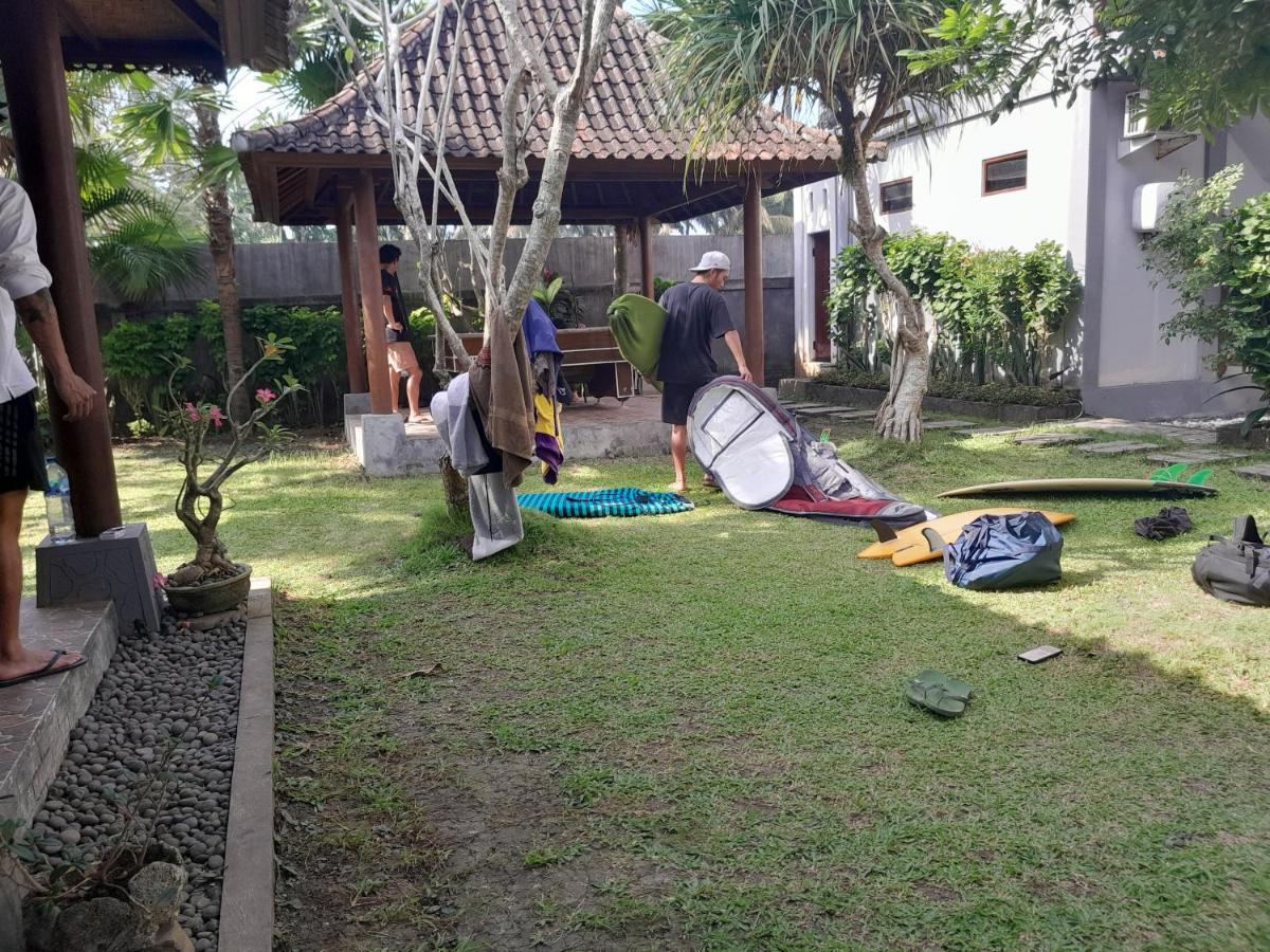 Khalisha Villa Airsatang Buitenkant foto