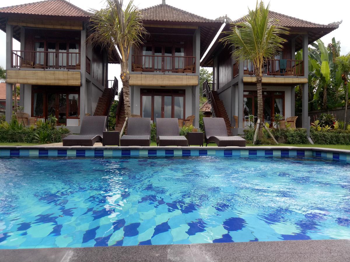 Khalisha Villa Airsatang Buitenkant foto